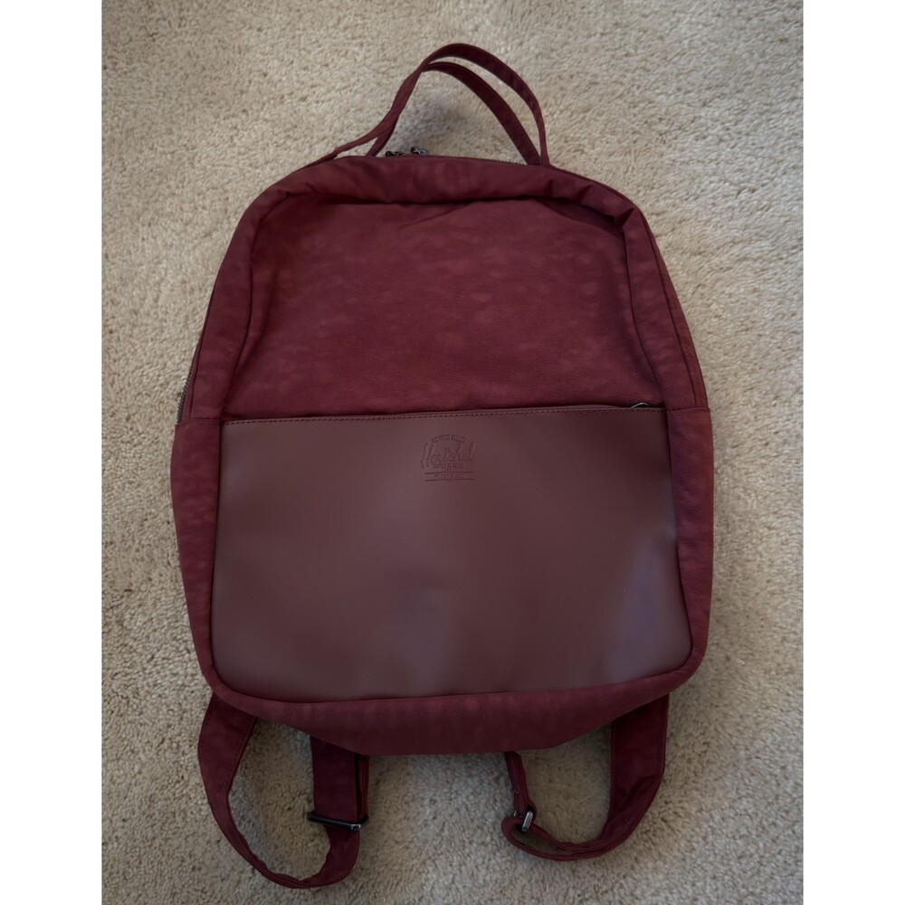 Herschel Supply Co Orion Backpack Burgundy Laptop School Travel Bag